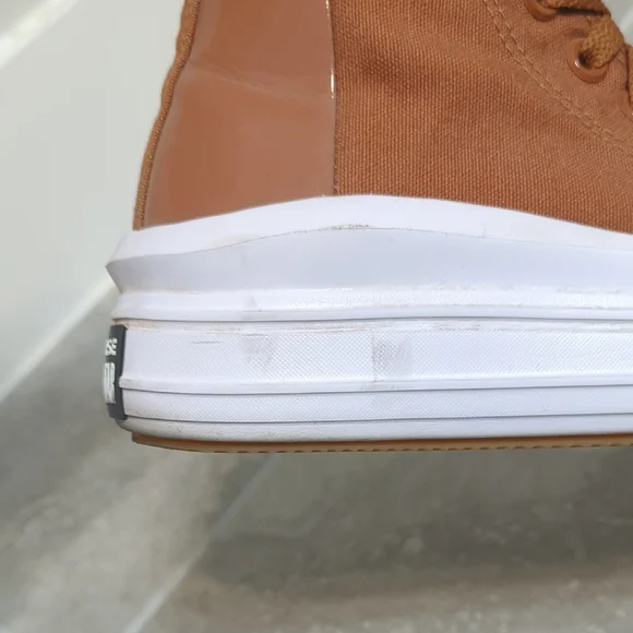 Converse Platform Sneakers - Burnt Orange - Picture 7 of 7